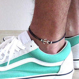 Nautical Anchor Anklet