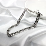 Snake Link Bracelet (Silver-Plated)