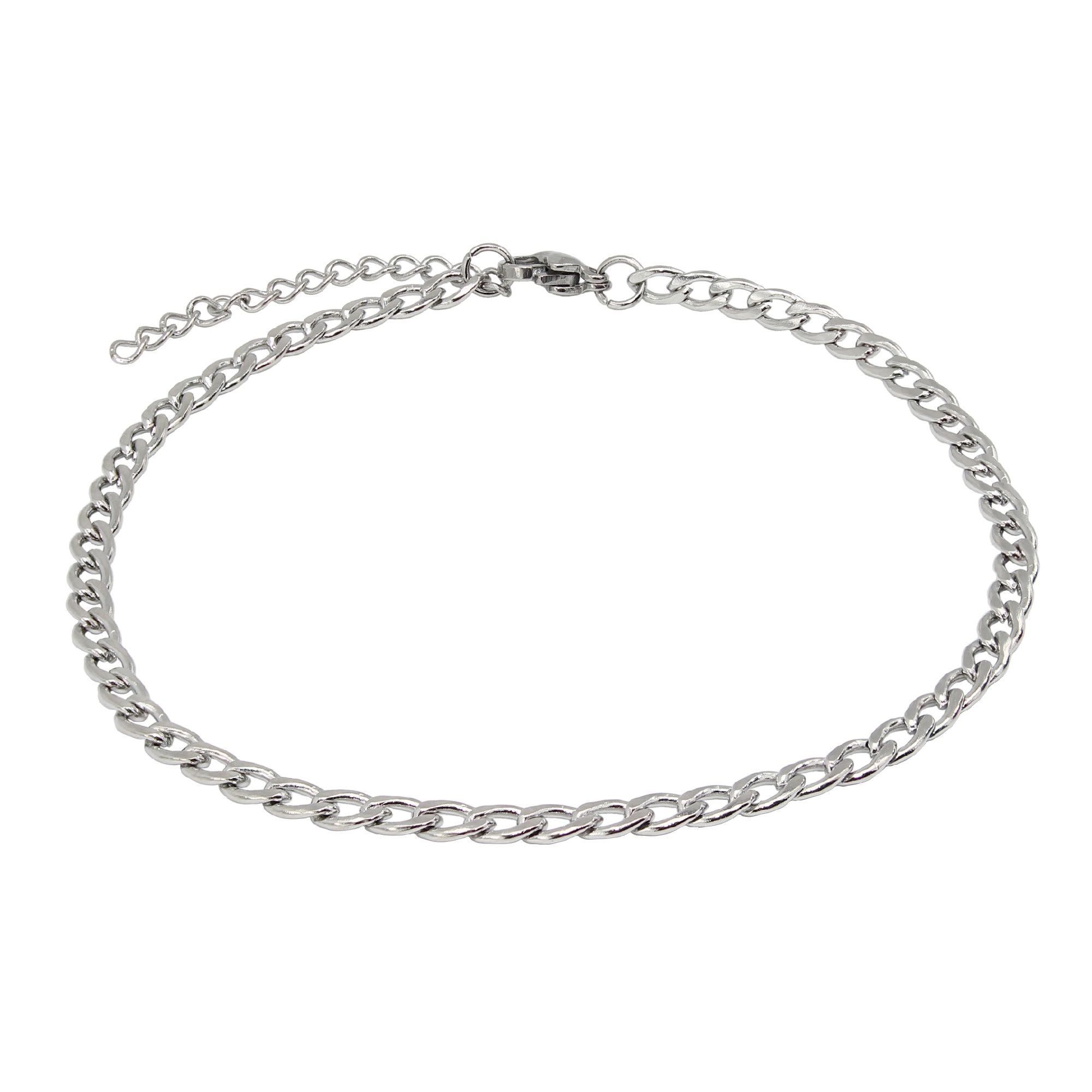 Chain Anklet (Silver-Plated)