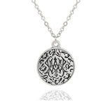 Celtic Knot Necklace (Silver-Plated)