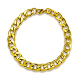 Curb Chain Bracelet (Gold-Plated)